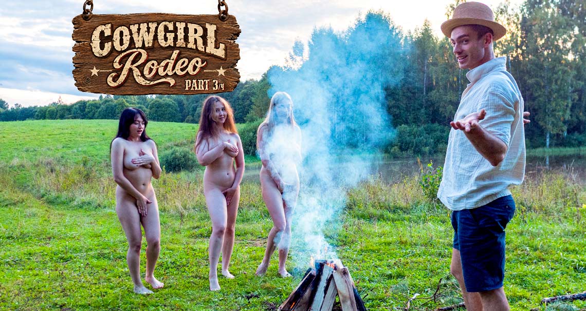 Cowgirl Rodeo 3/4