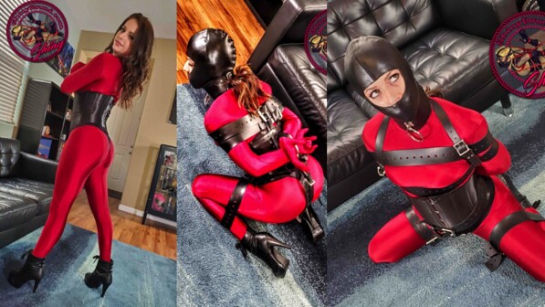 Karly Vs Indica Bondage Escape Challenge Part 2