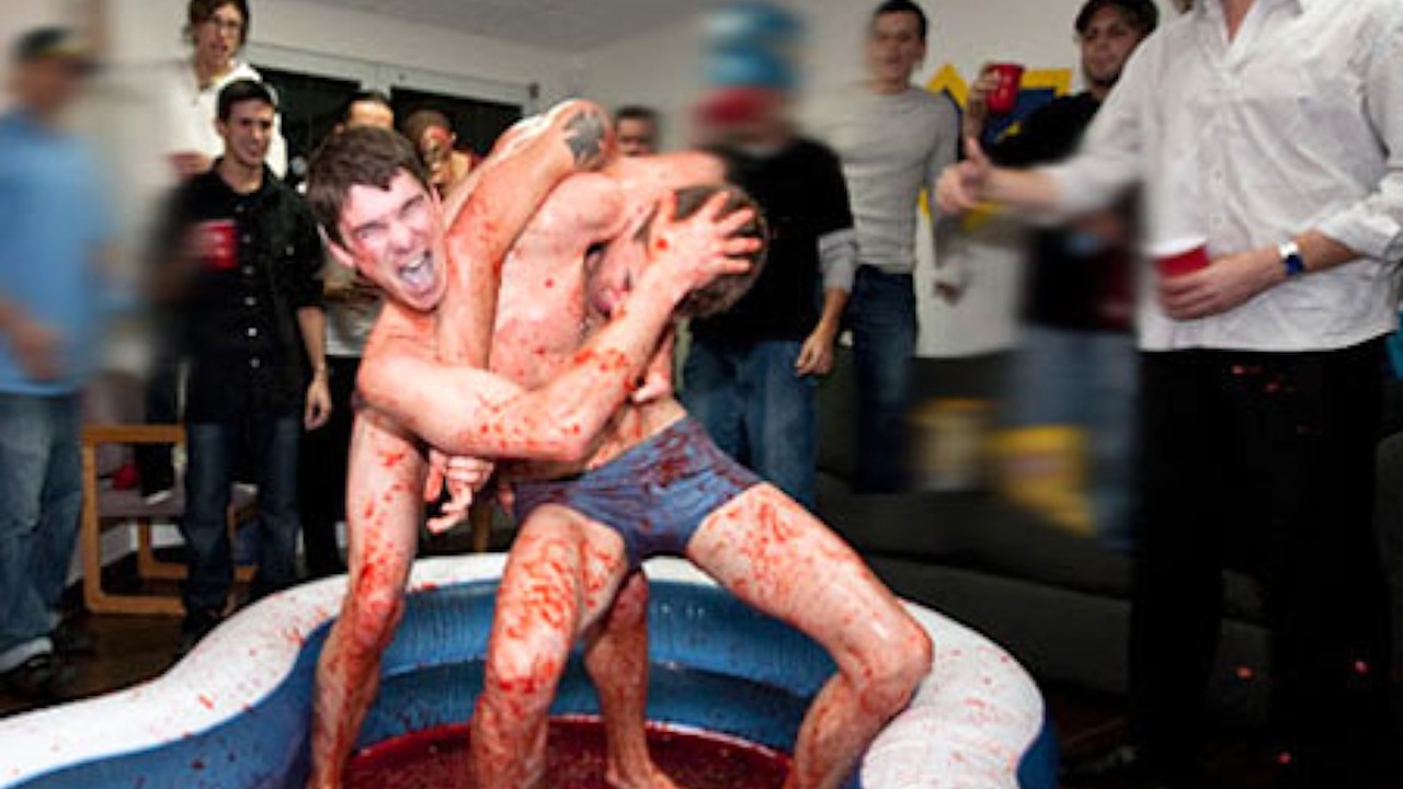 Jelly Wrestling