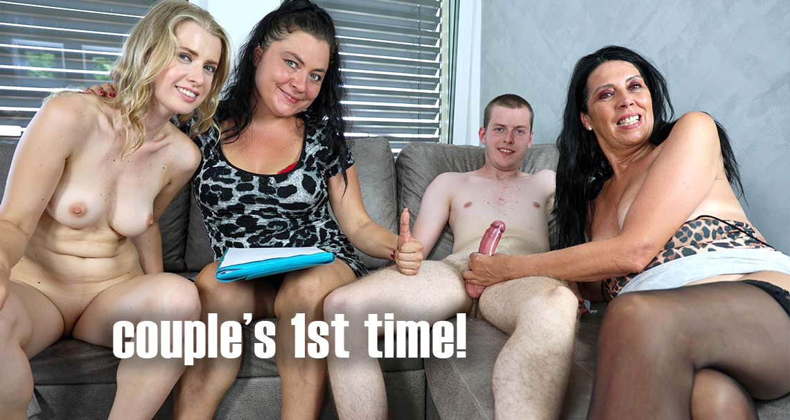 Young Couple Want To Try Porn