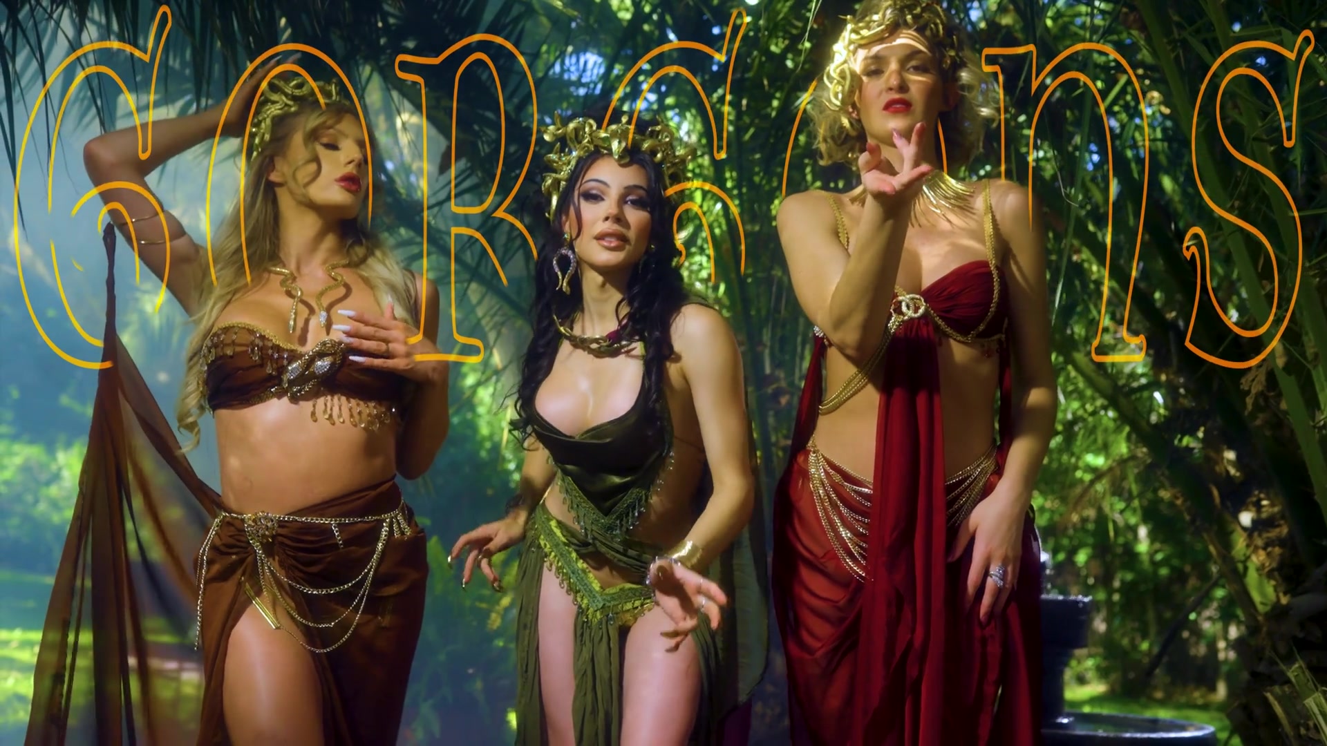 Gorgons and Goddesses