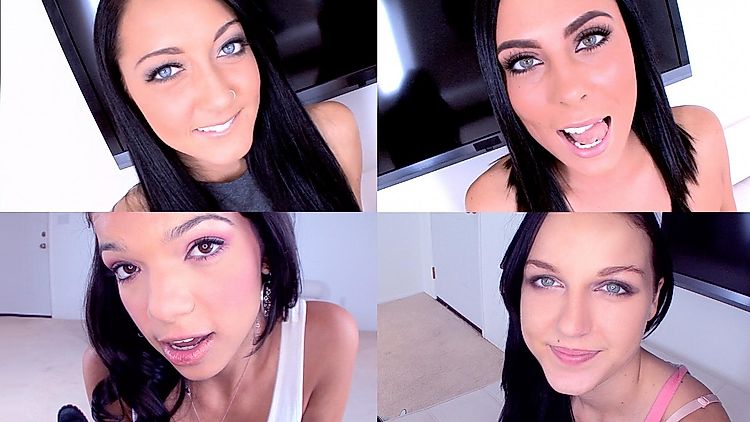 Pre-Auditions 42, Marley Matthews, Carrie Brooks, Gianna Nicole and Sabrina Banks