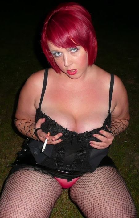 Clare Dee On A Dogging Mission