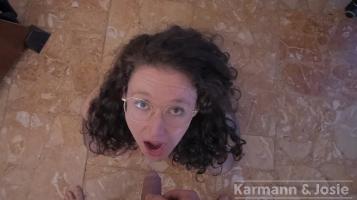 Cum & Pee in Mouth / Ass to Mouth in stockings