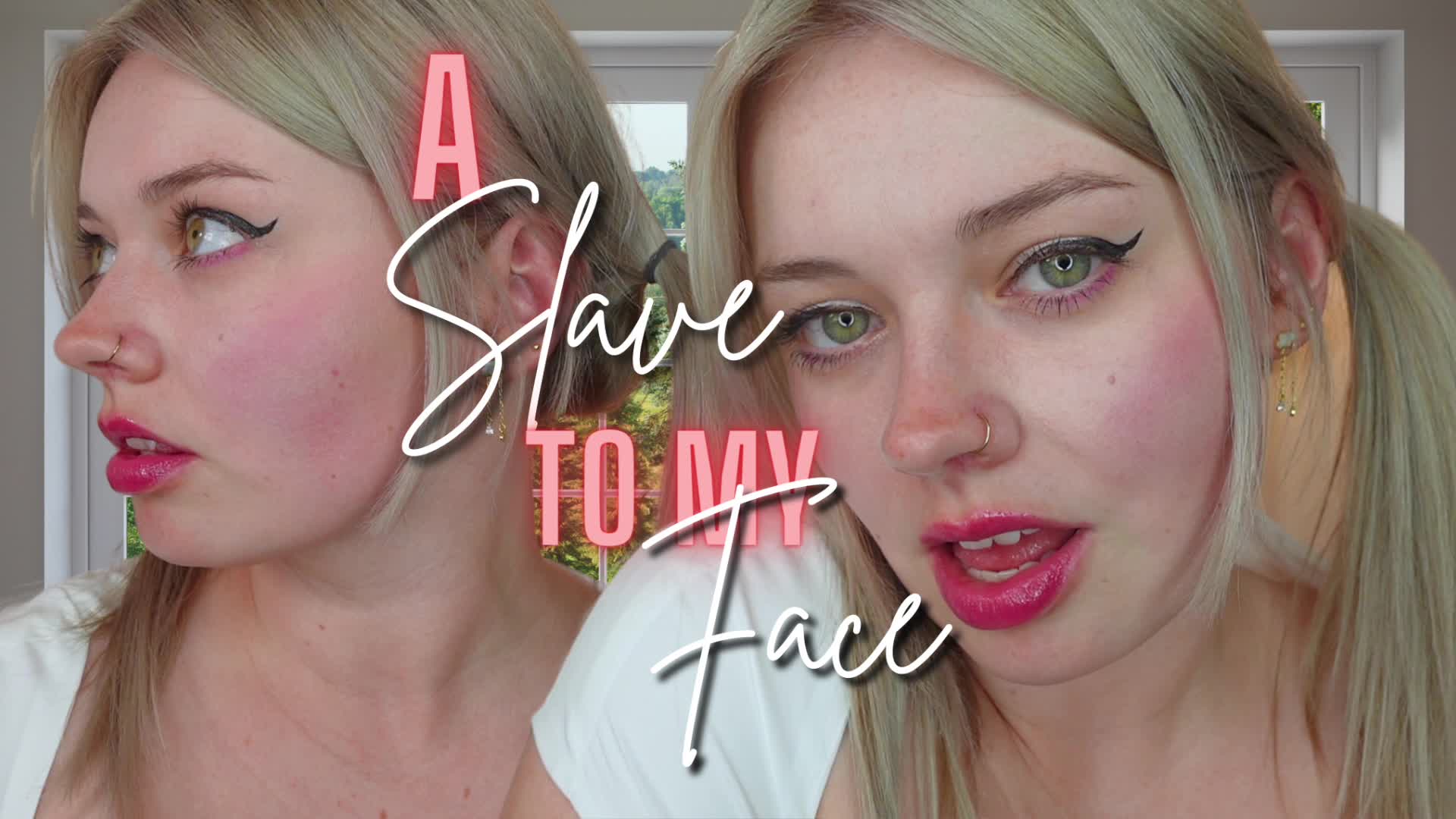 A Slave To My Face