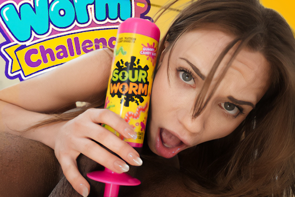 Sweet & Petite Rose Carter Worships Jovan’s Massive BBC