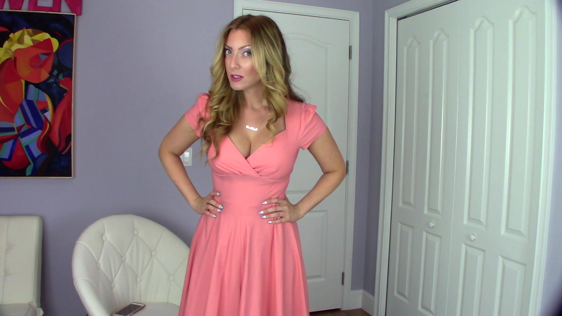 Step-Mommy Punishes you with Dirty Foot Worship