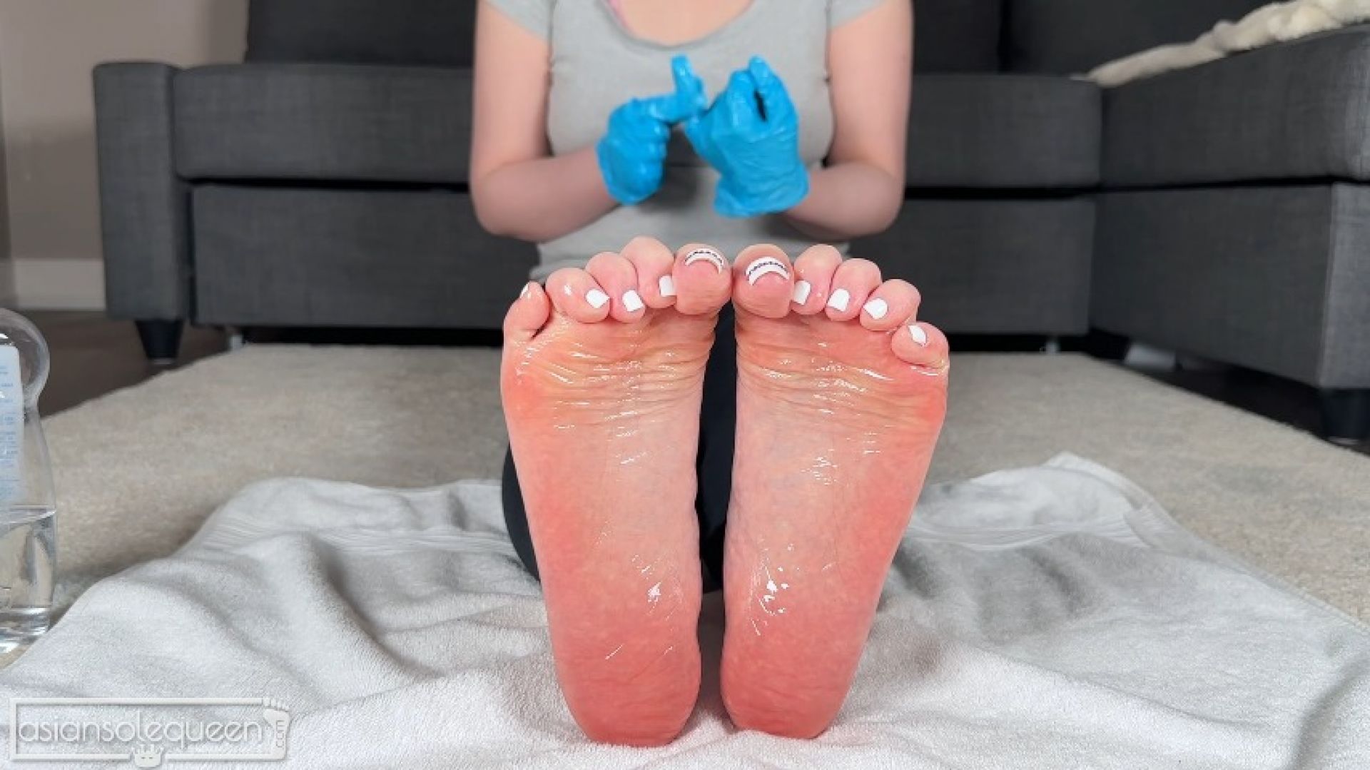 SPH JOI with Medical Gloves