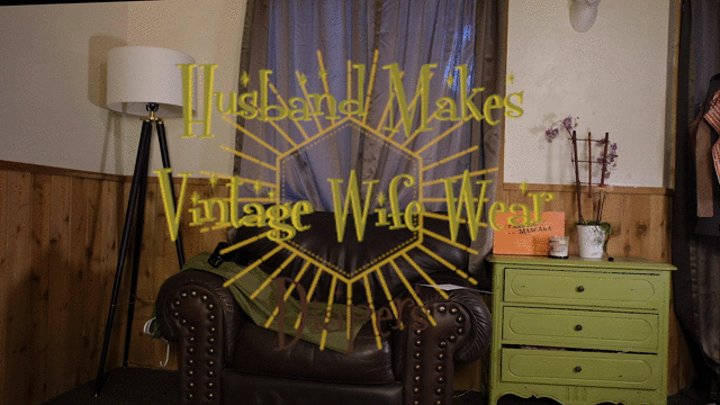 Husband Makes Vintage Wife Wear Diapers