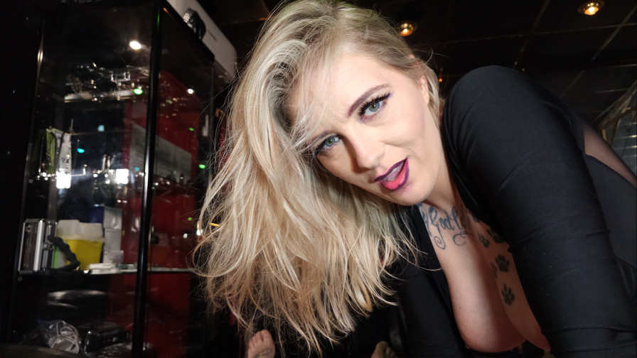 Melody's ritmische Pegging sessie