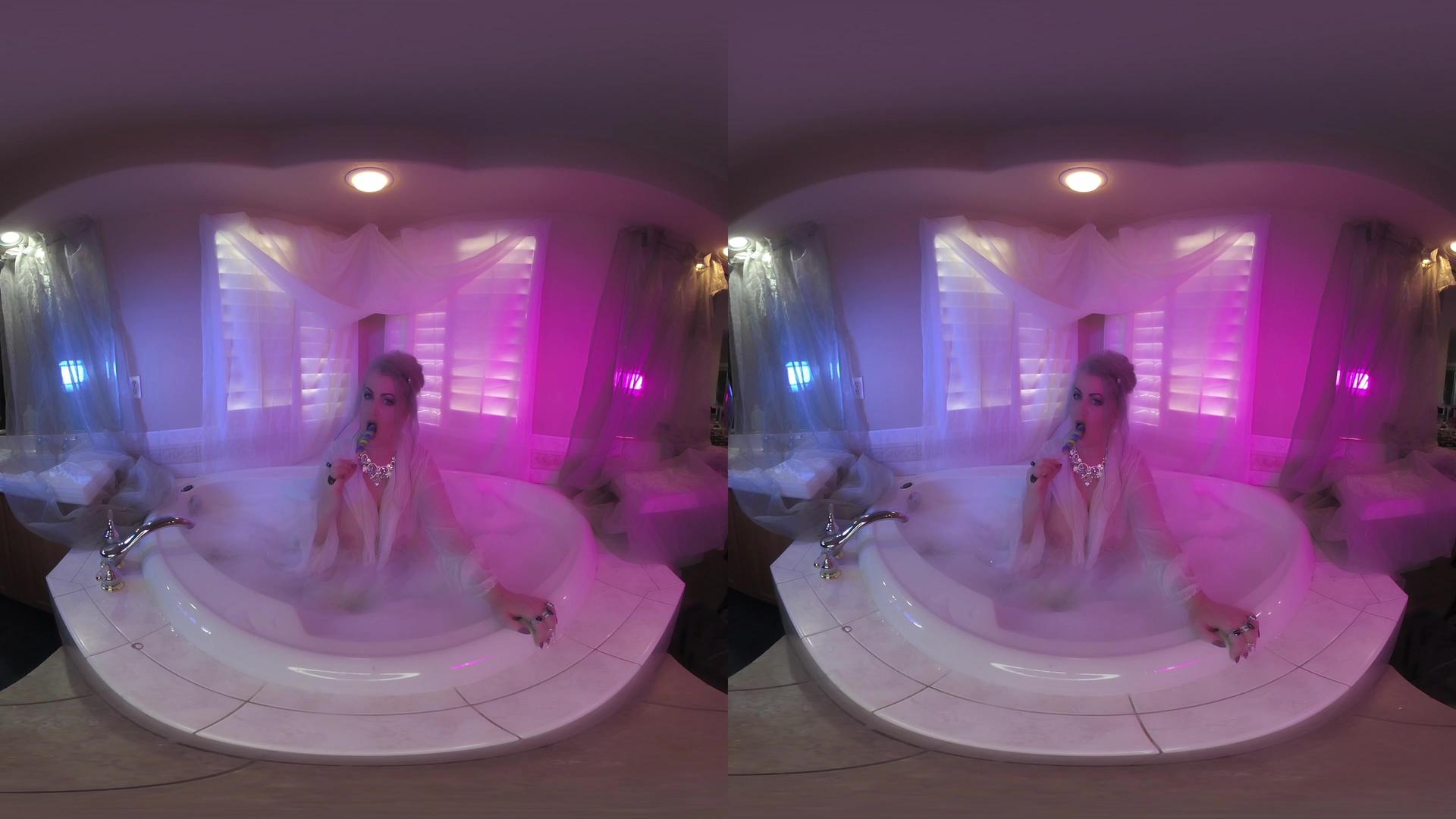 Resistance is Futile 3D VR Bubble Bath Lollipop JOI