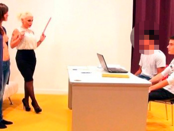 Anatomy classes with Gina: tits, pussies, schoolpenises
