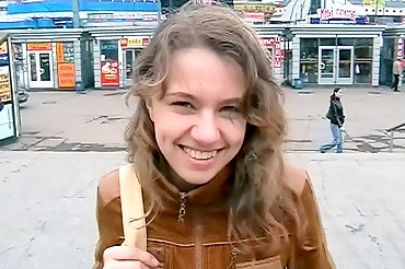 Arousing Public Blowjob