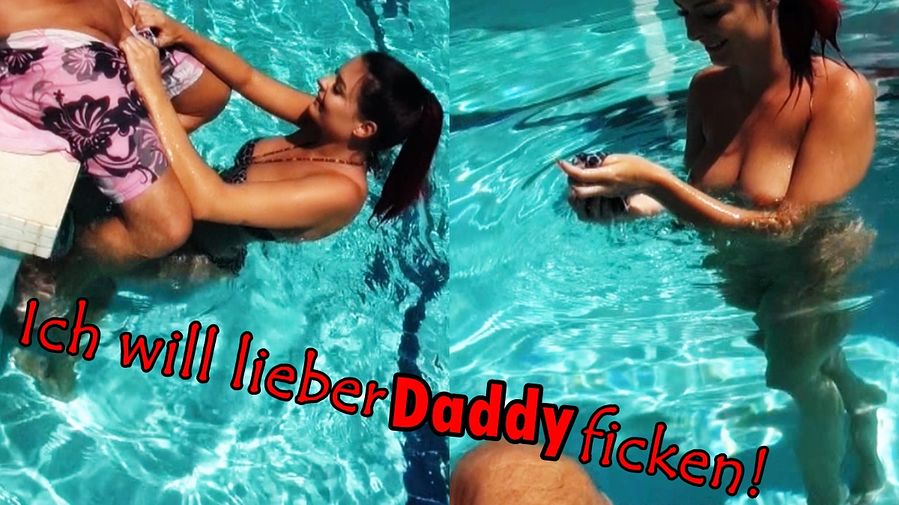 Family meeting? I want to fuck STIEF-DADDY!