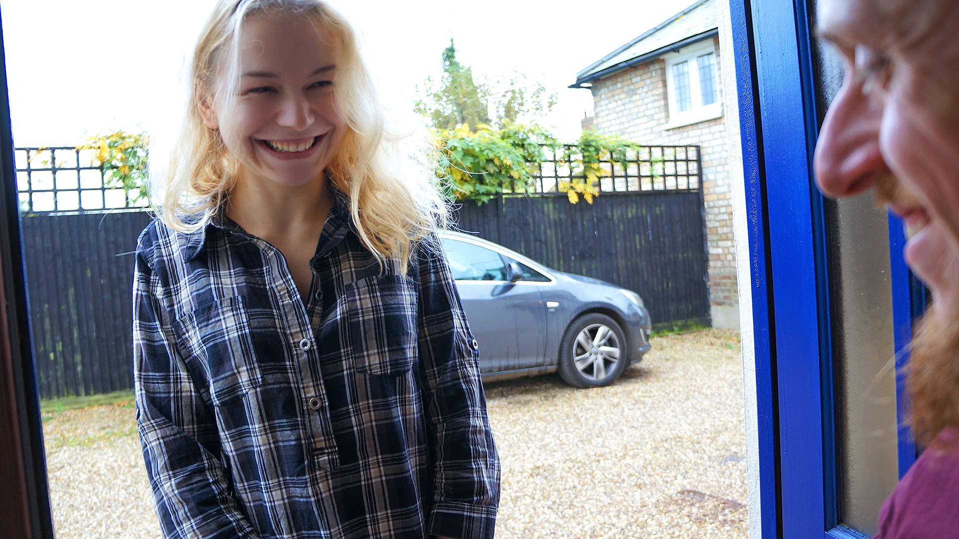 Euro Girl's Massage Turns Into Anal