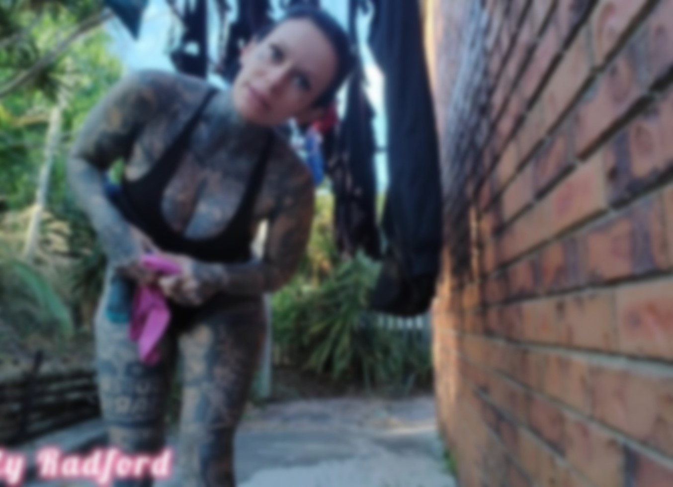 Taboo: step-Mommy and step-son after bringing in the clothes