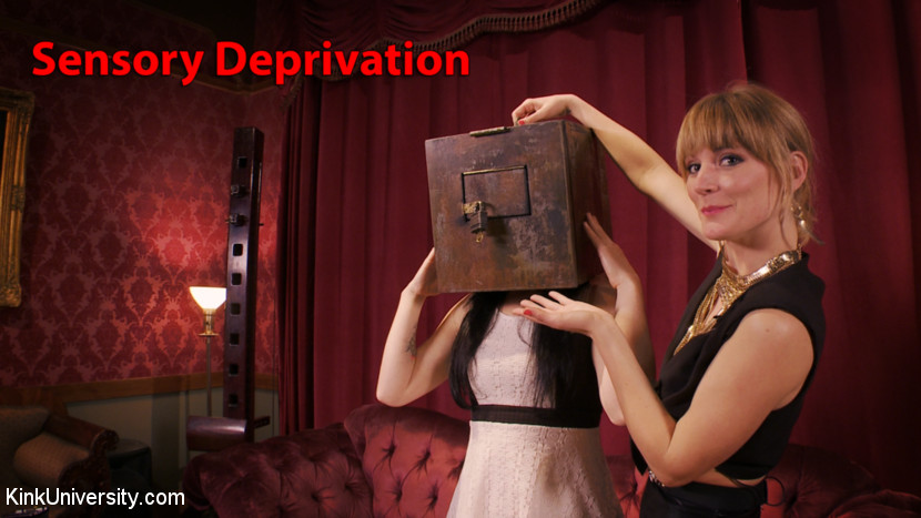 Sensual Sensory Deprivation