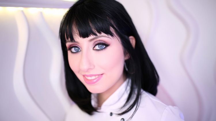 Swallow Salon Features Daphne Dare Giving a Blowjob, Fucking and Swallowing Cum