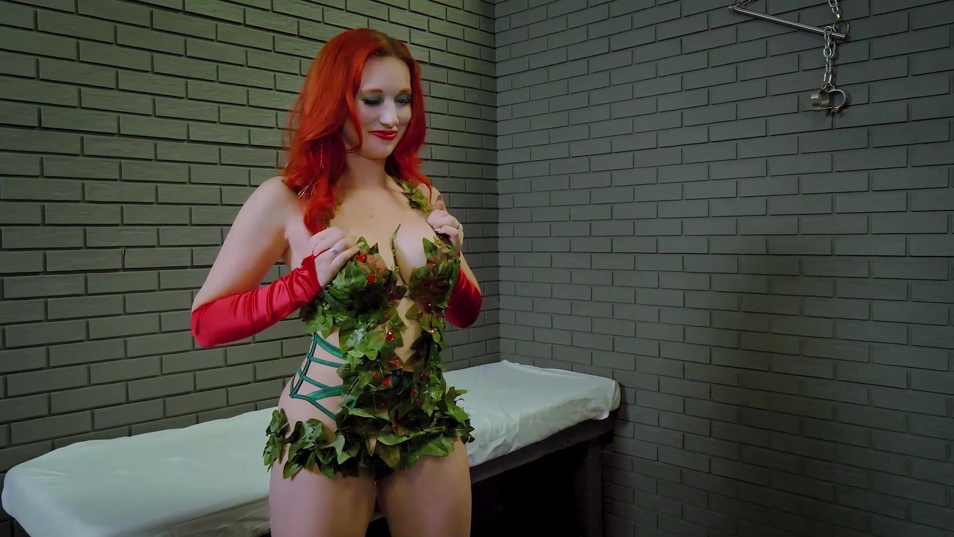 Poison Ivy - Batman and Robin Destroyed By Lust