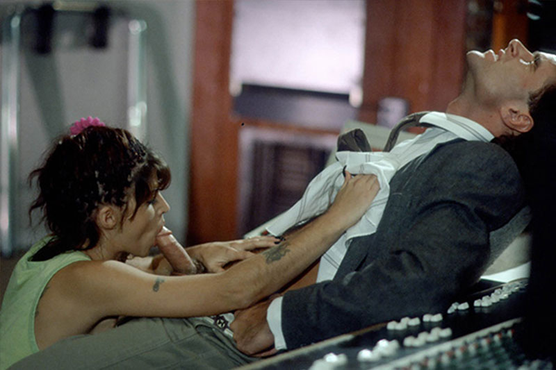 Music recording hardcore fuck