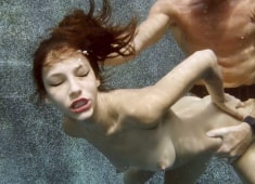 Kitty's Swim pt 2