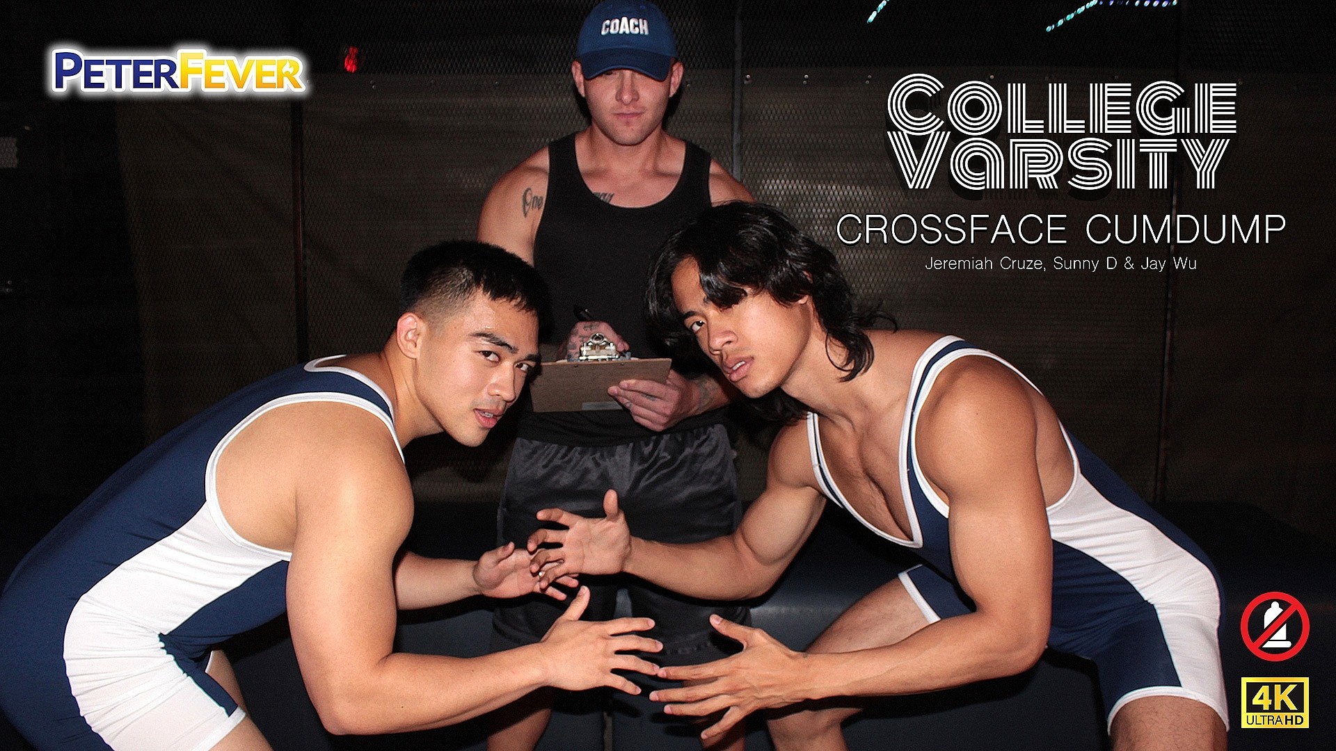 College Varsity 5: Crossface Cumdump