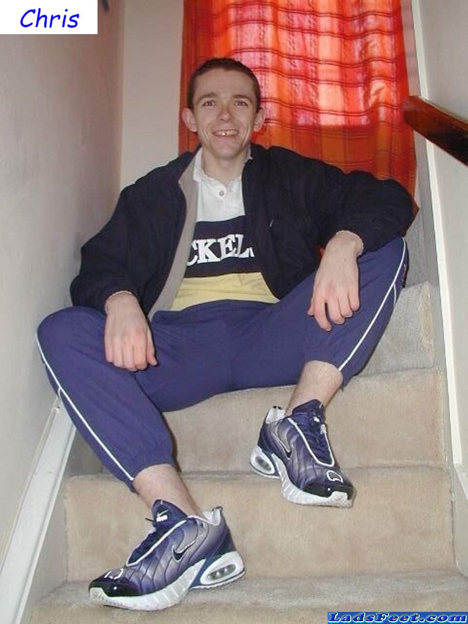 Chris Chase Adoration des pieds
