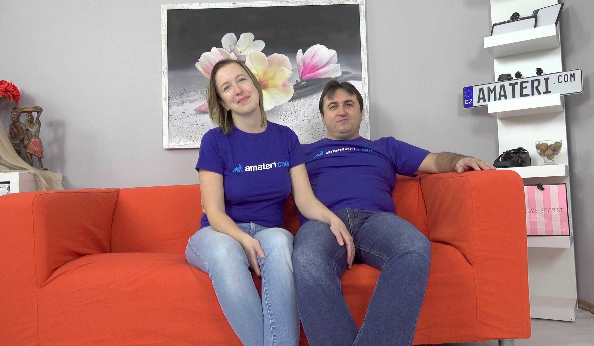 Couple showing off their favorite sexual position