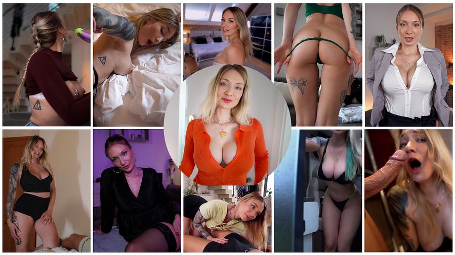 FIONAS FUCK MARATHON - XXXL Roleplay Special DVD