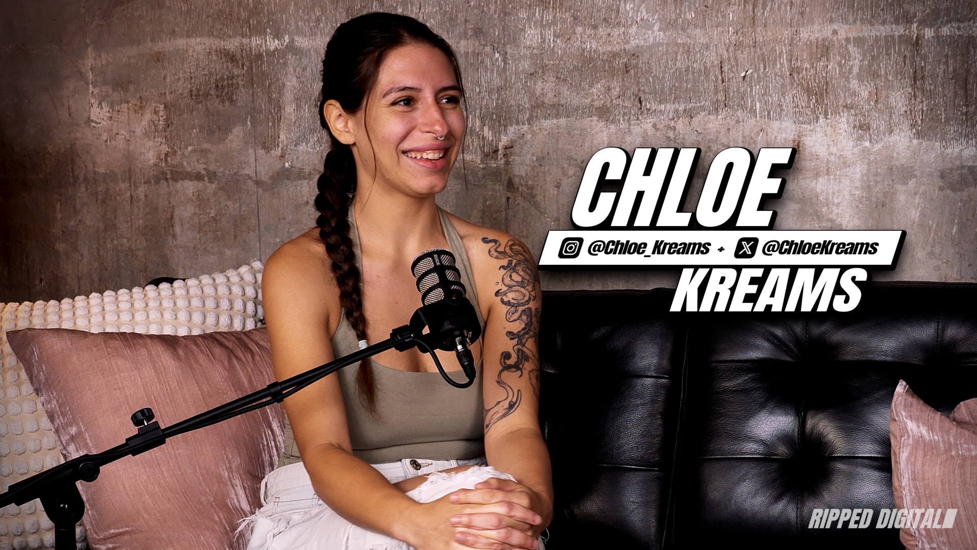 Members only sneak peak! The RD Pod, ep. 1: Chloe Kreams
