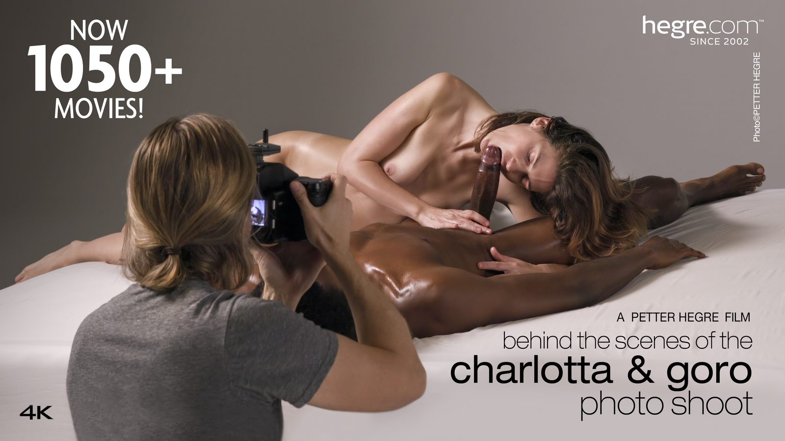 Behind the scenes of the Charlotta and Goro Photo Shoot