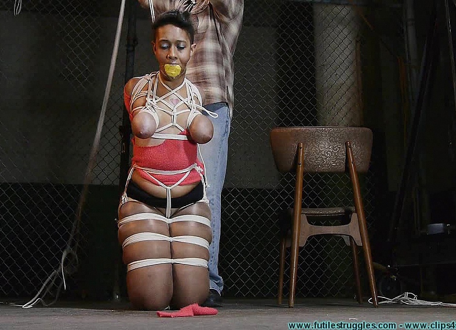 Dani is Tightly Bound and Abused - Part 3