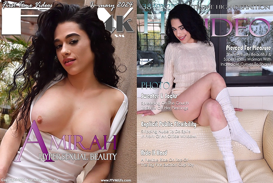 Hypersexual Beauty - Pierced for Pleasure