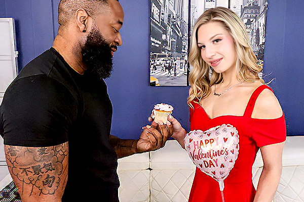Cheerleader Kait: A BBC For Valentine’s Day