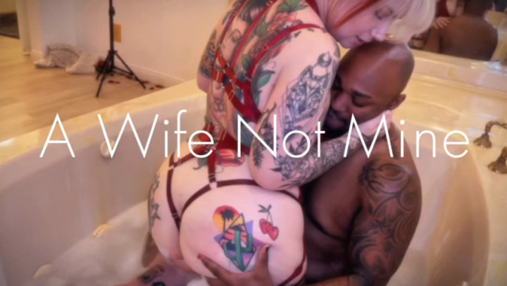 A Wife Not Mine | Tatted hotwife gets free used all over