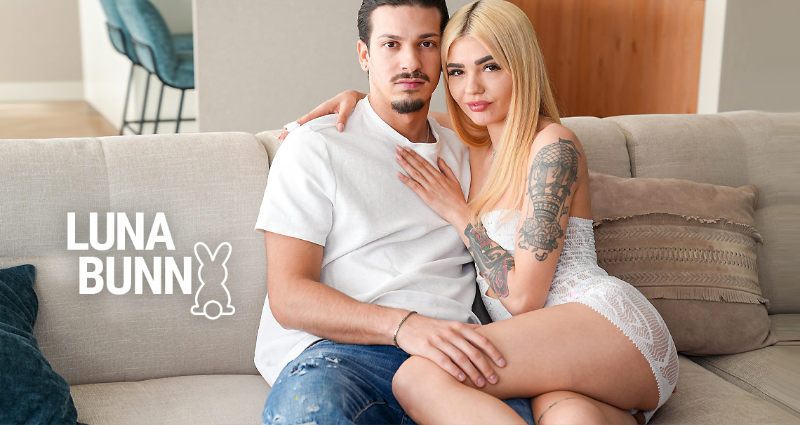 Lieve Luna Bbunny kan niet wachten