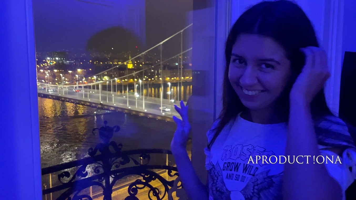 One night in Budapest with Katty West