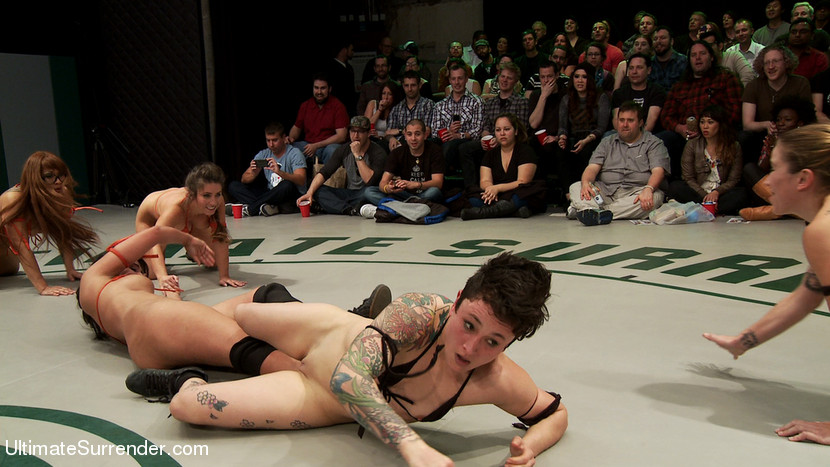 Season 10's First Tag Team Match: Team Dragon vs. Team Nightmare RND 1