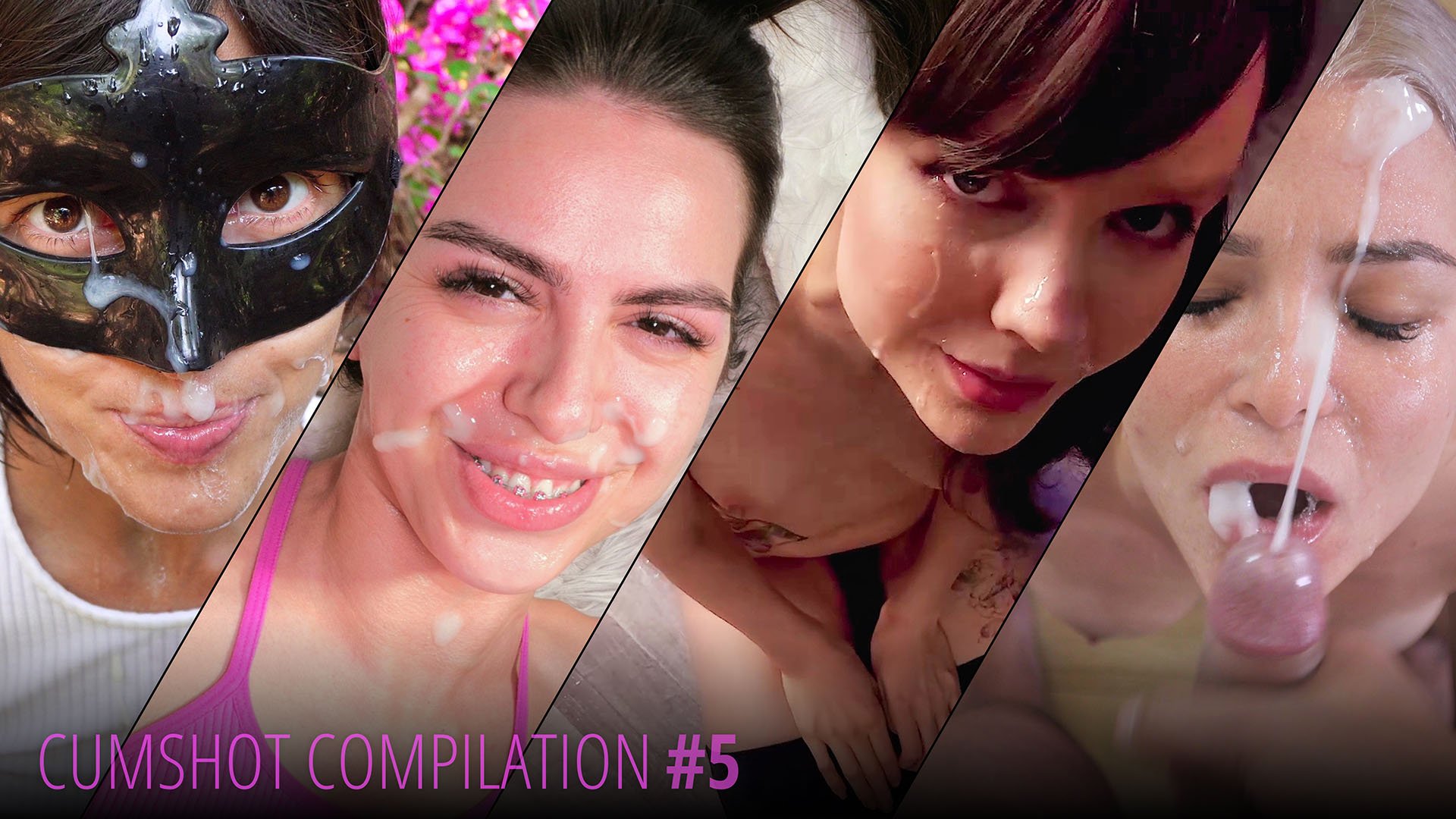 Cumshot Compilation #5