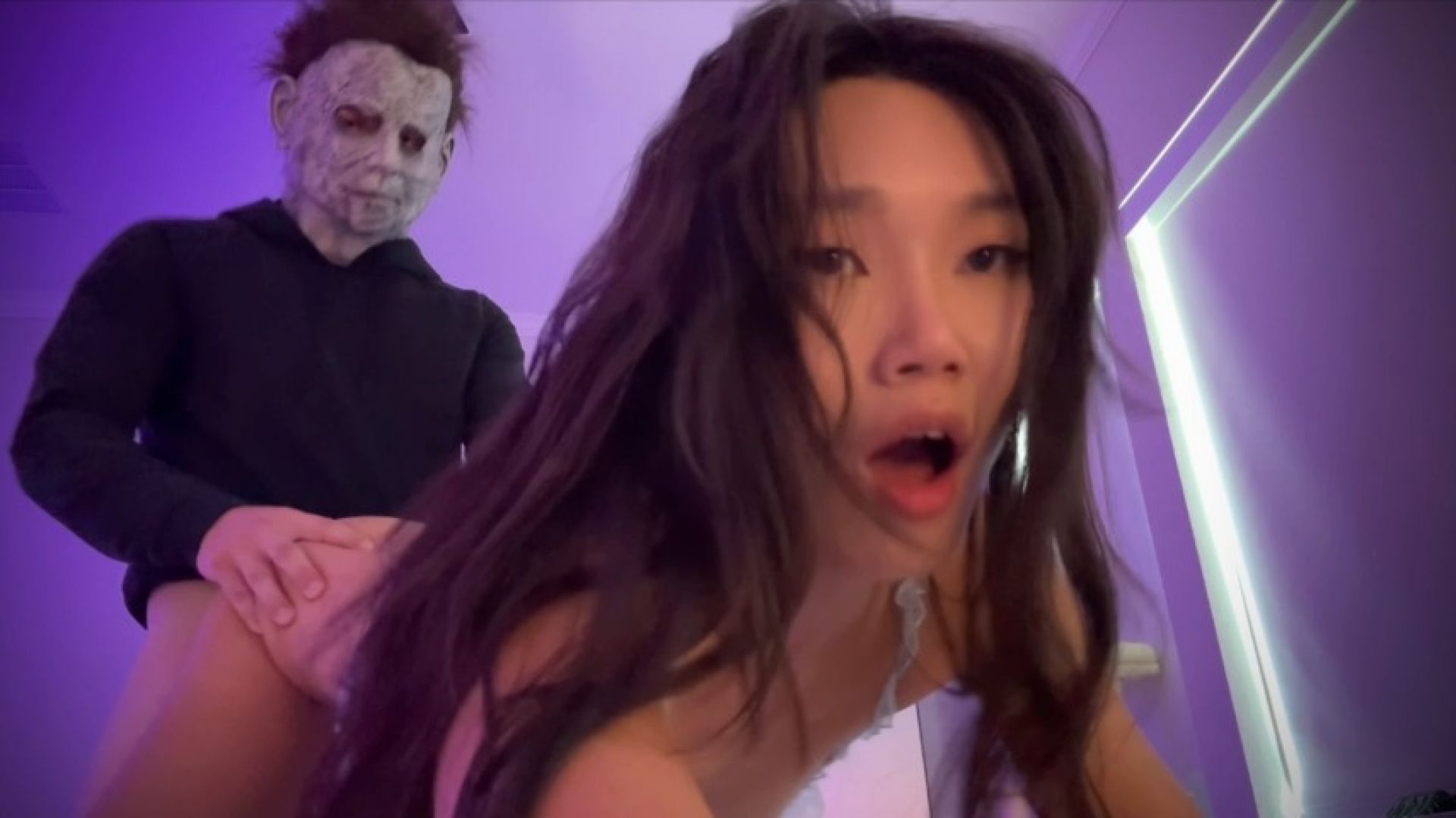 Michael Myers Breaks In And Fucks Lucy Mochi Rough