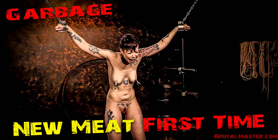 NEW MEAT Garbage - First Time