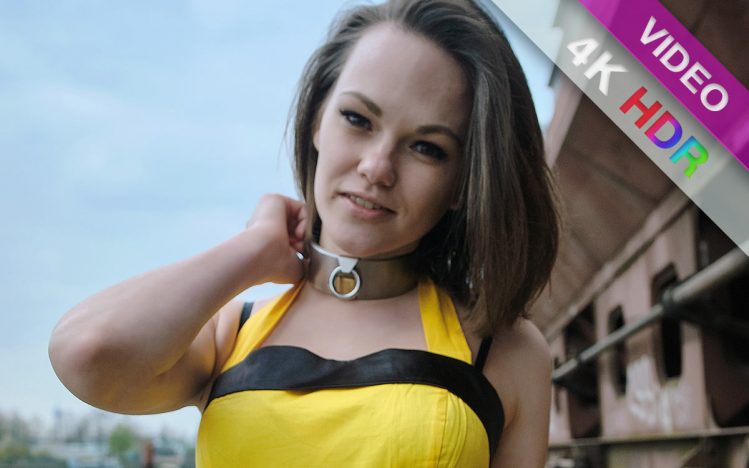 #313 Yellow dress in Highstyle