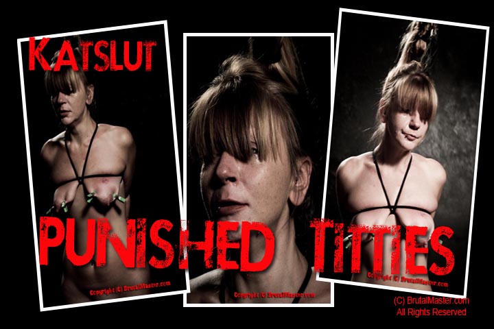 KatSlut - Punished titties