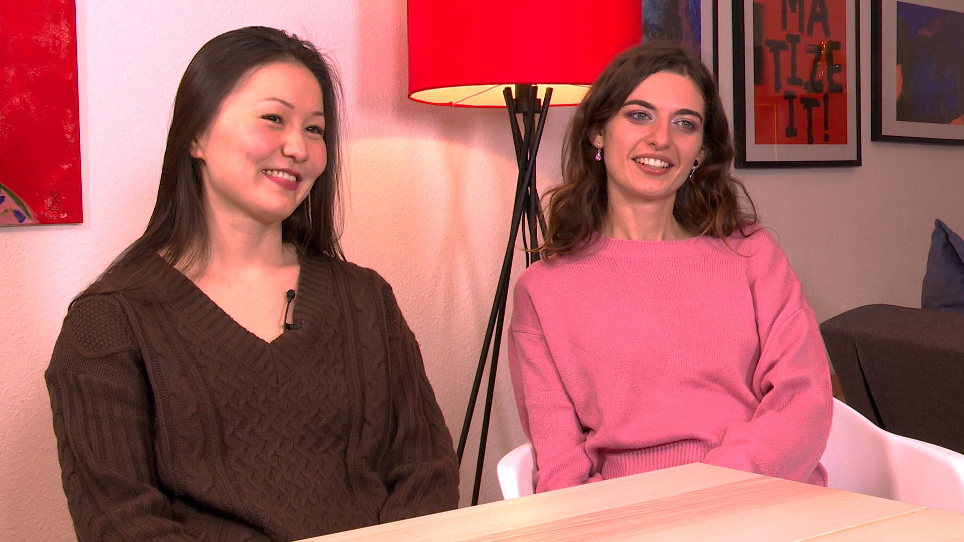 Luna T. & Desiree: Interview with Desiree & Luna T.