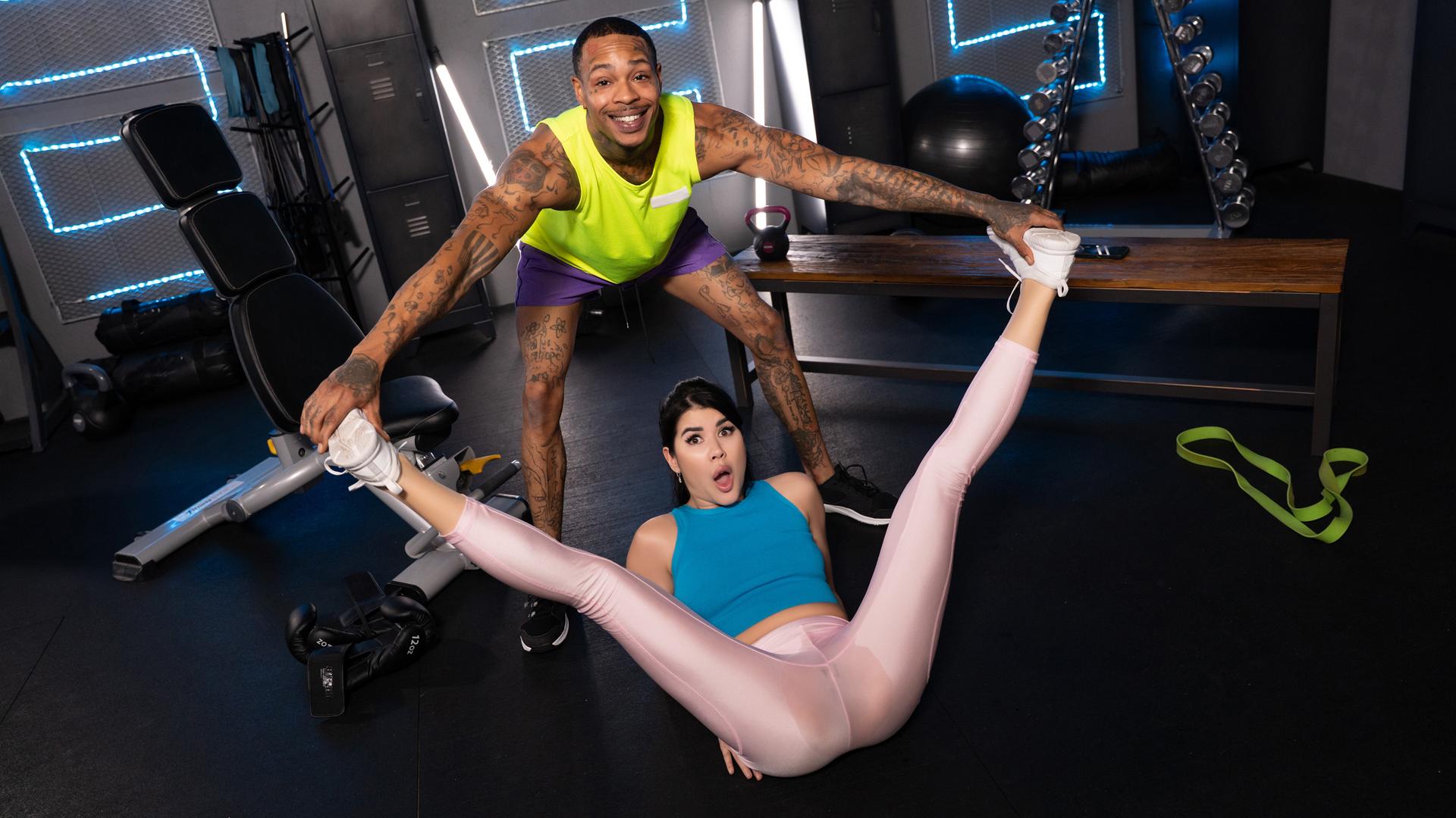 Stretching Makes Me Wet