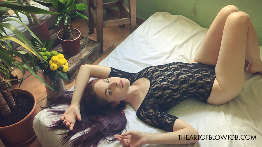 A Guest BJ with Amarna Miller