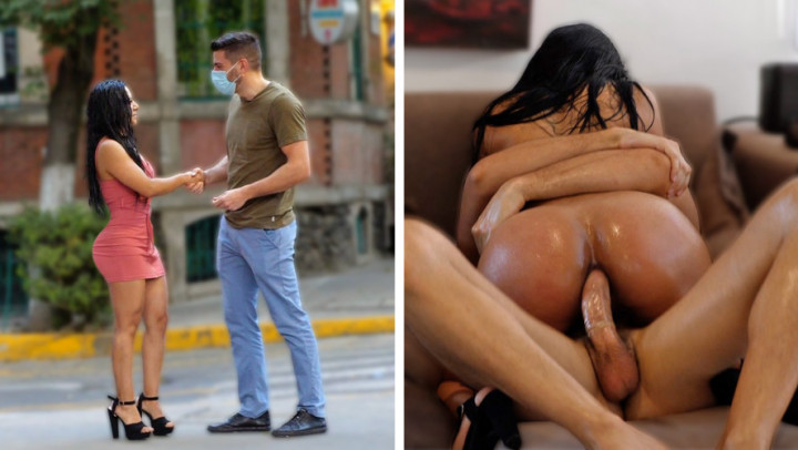 Deep ANAL With Mexican Bubble Butt MILF