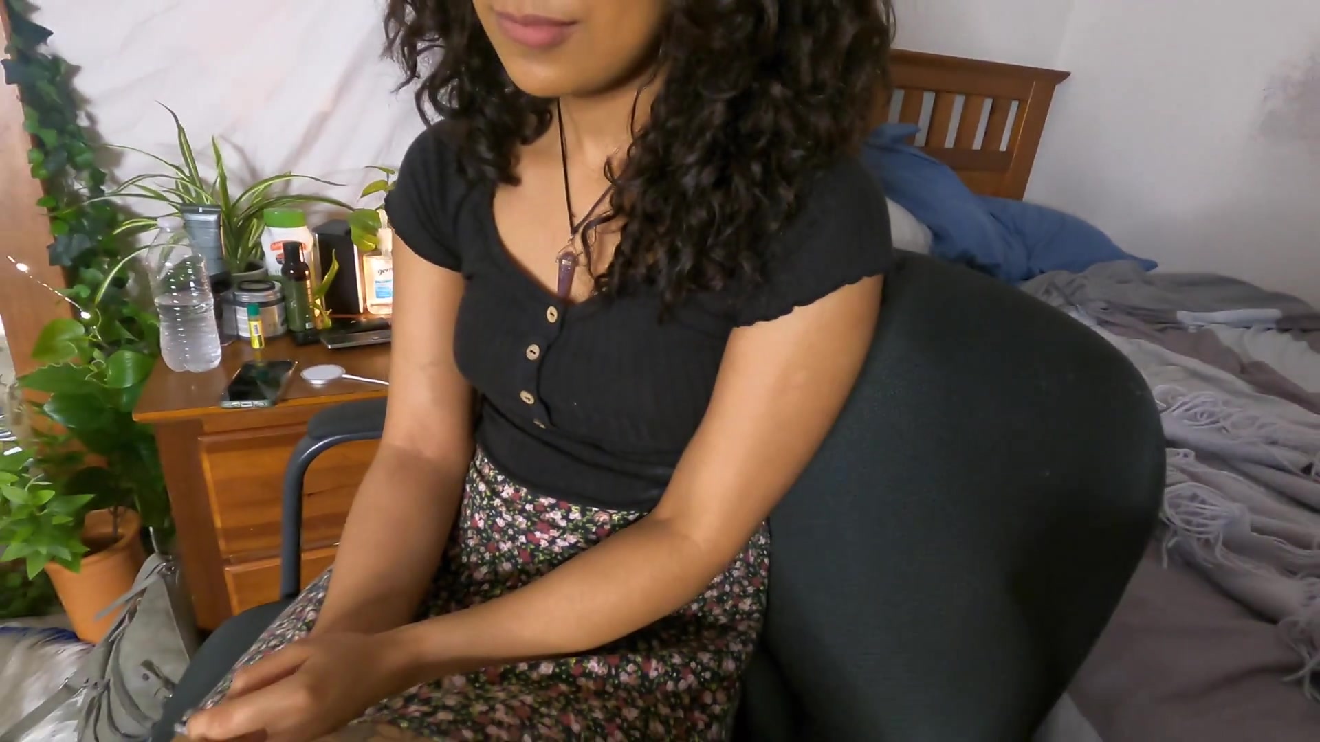 My Boyfriend CALLS ME While I'm Fucking