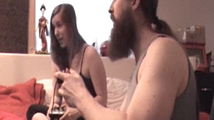 Step-Brother and Step-Sister Tickle and Masturbation Play FULL VERSION