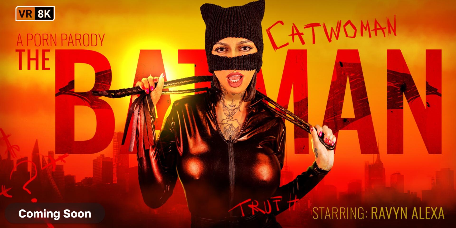 Batman: Catwoman (A Porn Parody)